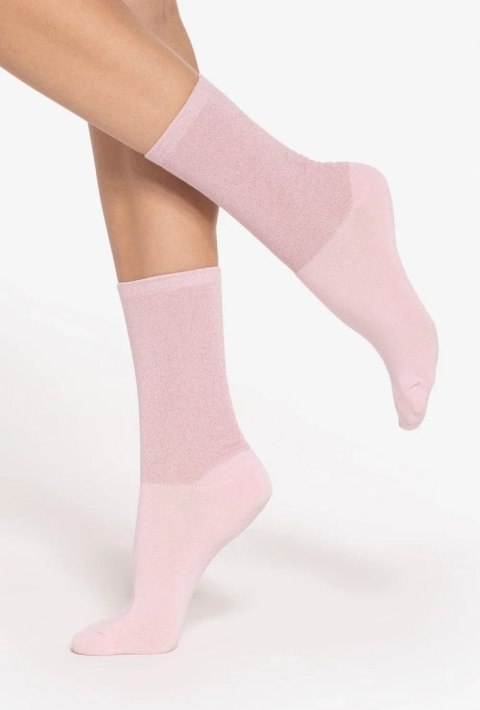 SKARPETY DAMSKIE LUREX GATTA