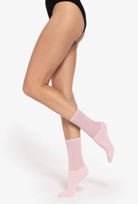 SKARPETY DAMSKIE LUREX GATTA