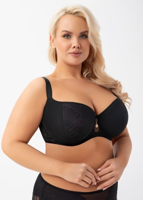 BIUSTONOSZ BALKONETKA ERATO K962 CZARNY GORSENIA