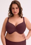 BIUSTONOSZ SEMI-SOFT SONIA MAXI BSM 1058 WINO GAIA