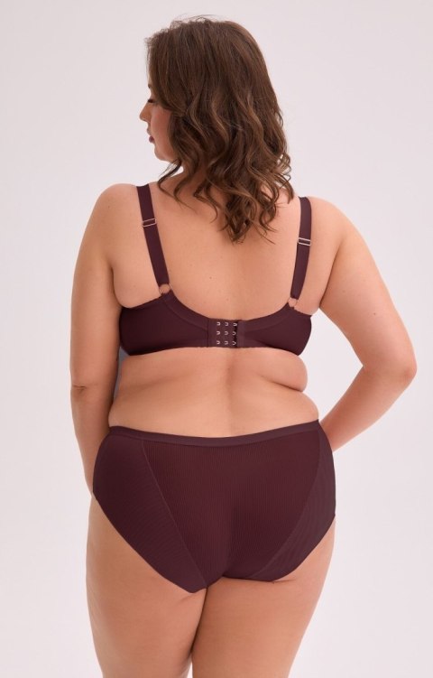 BIUSTONOSZ SEMI-SOFT SONIA MAXI BSM 1058 WINO GAIA