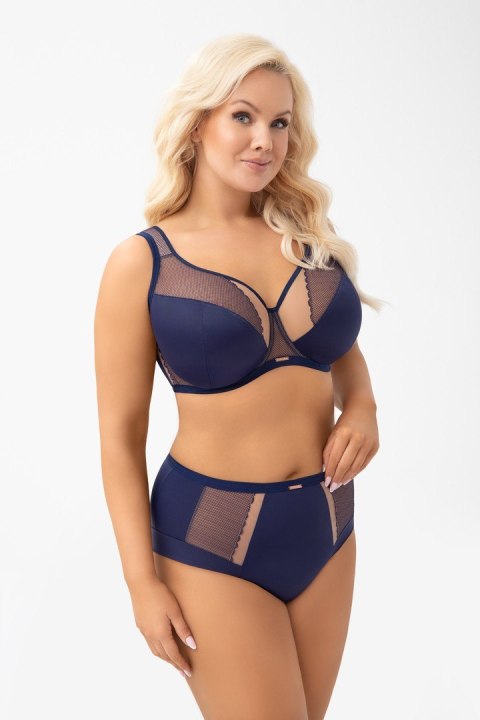 BIUSTONOSZ SOFT LUISSE K441/1 GRANATOWY GORSENIA