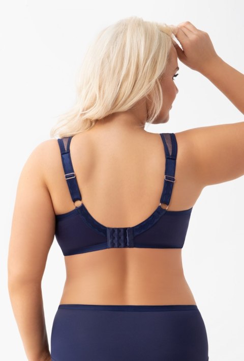 BIUSTONOSZ SOFT LUISSE K441/1 GRANATOWY GORSENIA