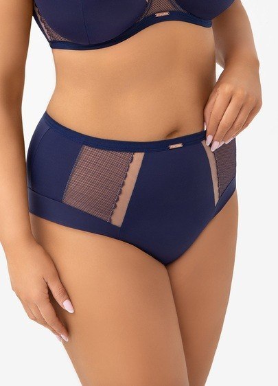 FIGI LUISSE K442/1 GRANATOWY GORSENIA