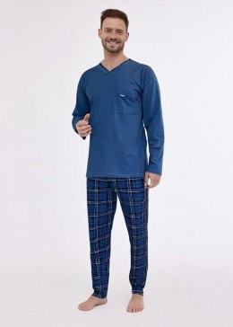 PIŻAMA MĘSKA 122/210 VICTOR DR CORNETTE