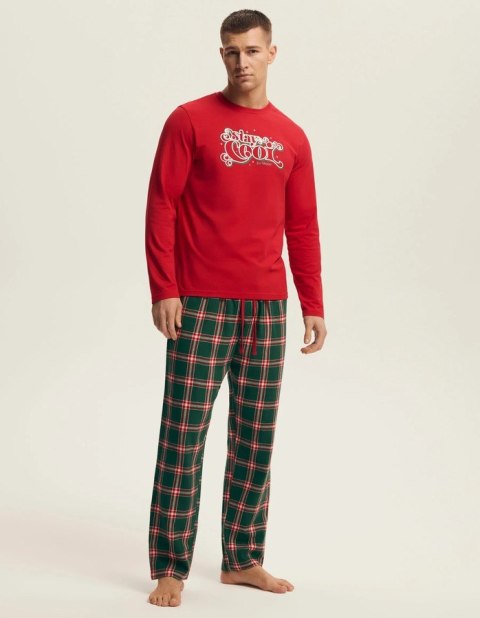 PIŻAMA MĘSKA NOUGAT 43459 DR ESOTIQ & HENDERSON