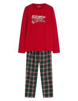 PIŻAMA MĘSKA NOUGAT 43459 DR ESOTIQ & HENDERSON