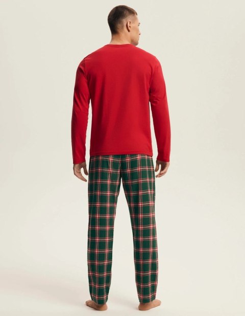 PIŻAMA MĘSKA NOUGAT 43459 DR ESOTIQ & HENDERSON