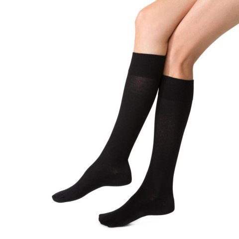 PODKOLANÓWKI DAMSKIE WZOROWANE 072 STEVEN