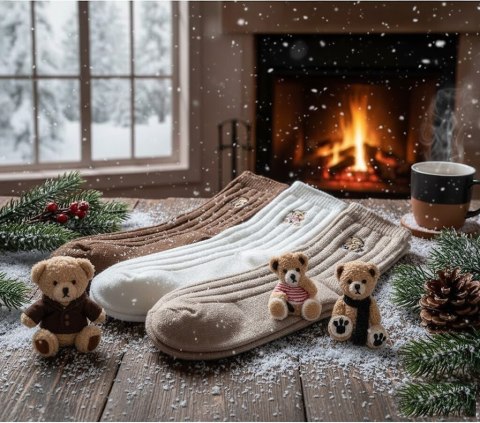 SKARPETY DAMSKIE KASZMIR 044 WIK