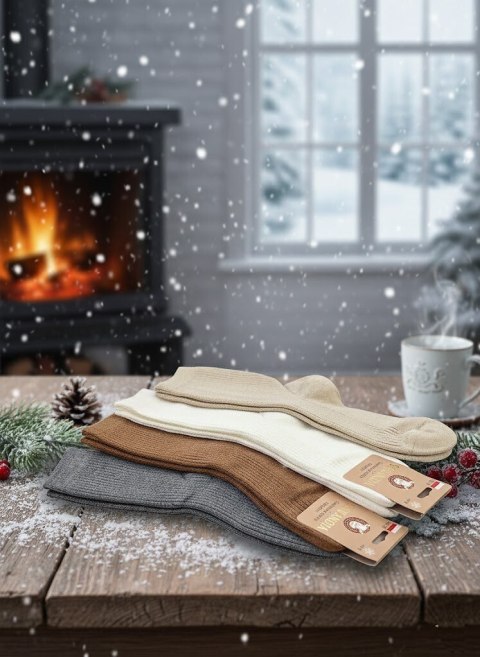 SKARPETY DAMSKIE KASZMIR 044 WIK