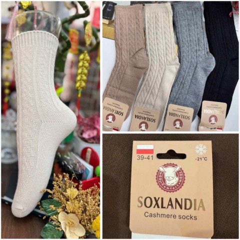 SKARPETY DAMSKIE KASZMIR 044 WIK