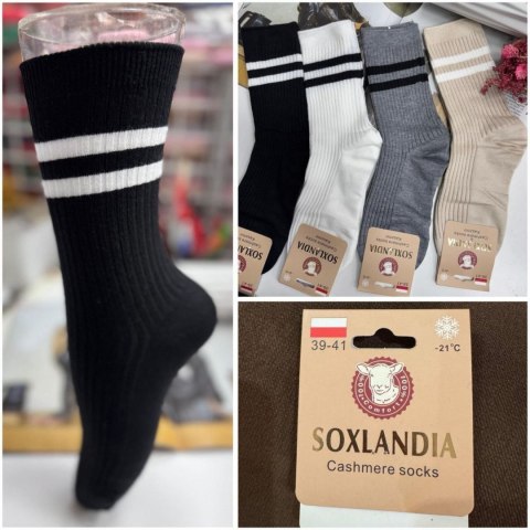 SKARPETY DAMSKIE KASZMIR 044 WIK