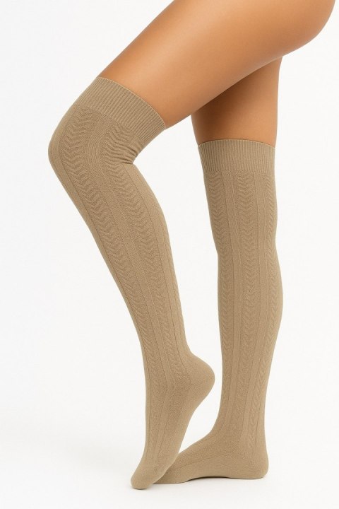 ZAKOLANÓWKI DAMSKIE 045 KASZMIR WIK