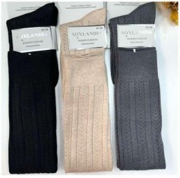 ZAKOLANÓWKI DAMSKIE 045 KASZMIR WIK