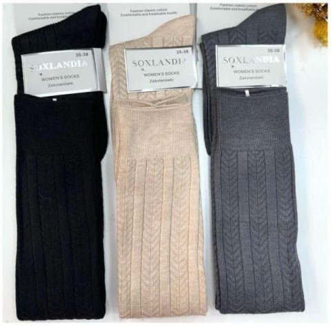 ZAKOLANÓWKI DAMSKIE 045 KASZMIR WIK