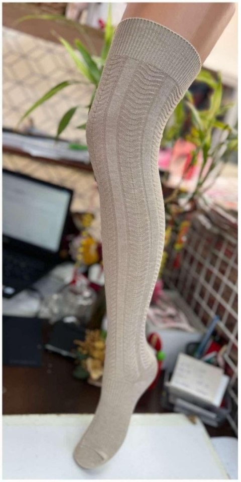 ZAKOLANÓWKI DAMSKIE 045 KASZMIR WIK