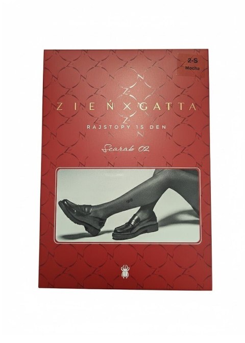 RAJSTOPY SCARAB ZIEŃ&GATTA WZ.02 15 DEN GATTA