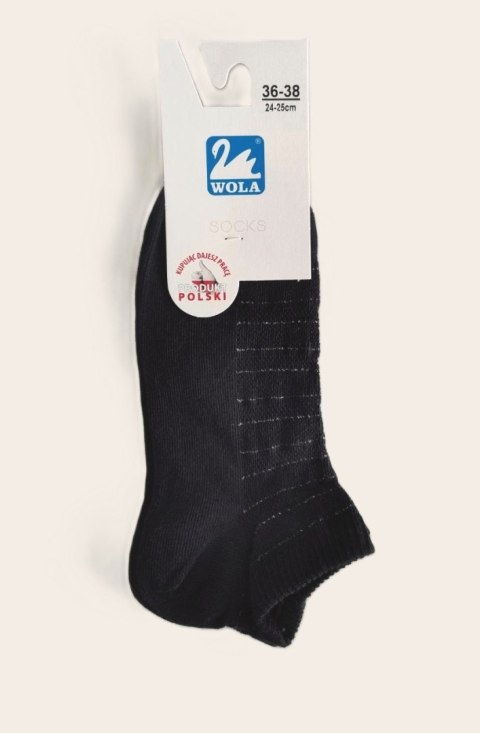 STOPKI DAMSKIE AŻUROWE WZOROWANE WOLA / GATTA