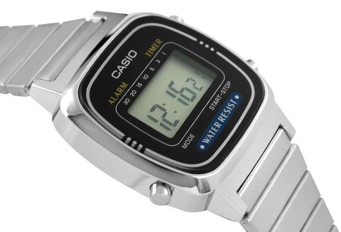 Zegarek Damski CASIO LA670WA-1DF + BOX Zegarek Damski CASIO LA670WA-1DF + BOX