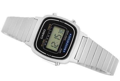 Zegarek Damski CASIO LA670WA-1DF + BOX Zegarek Damski CASIO LA670WA-1DF + BOX