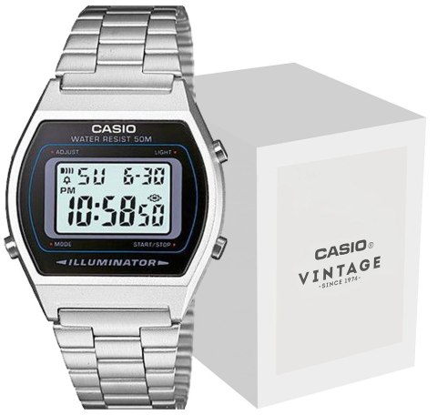 Zegarek CASIO B640WD-1AVEF Unisex + BOX Zegarek CASIO B640WD-1AVEF Unisex + BOX