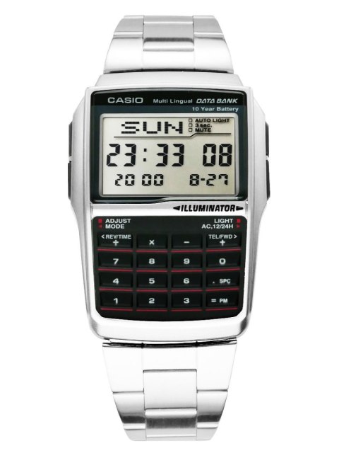 Zegarek CASIO Vintage DBC-32D-1ADF + BOX Zegarek CASIO Vintage DBC-32D-1ADF + BOX