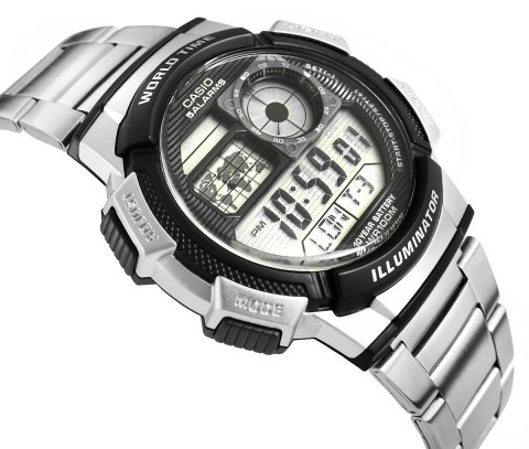 Zegarek Męski CASIO AE-1000WD-1AVDF Zegarek Męski CASIO AE-1000WD-1AVDF