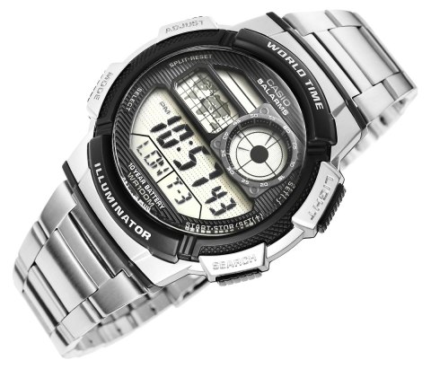 Zegarek Męski CASIO AE-1000WD-1AVDF Zegarek Męski CASIO AE-1000WD-1AVDF