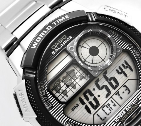 Zegarek Męski CASIO AE-1000WD-1AVDF Zegarek Męski CASIO AE-1000WD-1AVDF