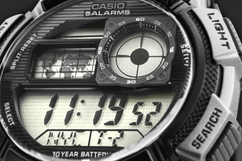 Zegarek Męski CASIO AE-1000WD-1AVDF Zegarek Męski CASIO AE-1000WD-1AVDF