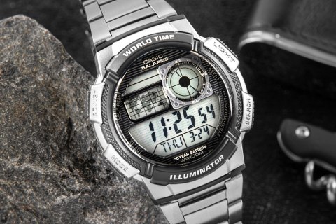 Zegarek Męski CASIO AE-1000WD-1AVDF Zegarek Męski CASIO AE-1000WD-1AVDF