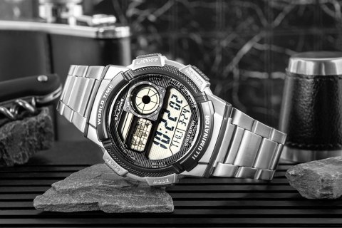 Zegarek Męski CASIO AE-1000WD-1AVDF Zegarek Męski CASIO AE-1000WD-1AVDF