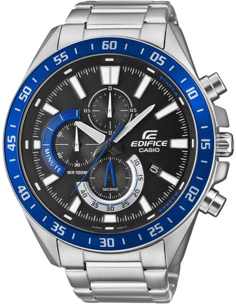 Zegarek Męski CASIO EDIFICE EFV-620D-1A2VUDF + BOX Zegarek Męski CASIO EDIFICE EFV-620D-1A2VUDF + BOX