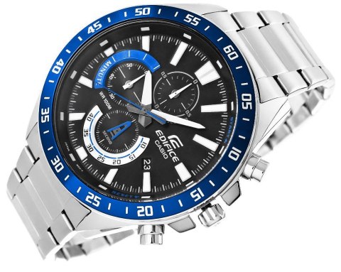 Zegarek Męski CASIO EDIFICE EFV-620D-1A2VUDF + BOX Zegarek Męski CASIO EDIFICE EFV-620D-1A2VUDF + BOX