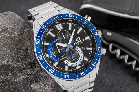 Zegarek Męski CASIO EDIFICE EFV-620D-1A2VUDF + BOX Zegarek Męski CASIO EDIFICE EFV-620D-1A2VUDF + BOX