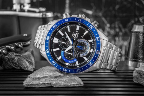 Zegarek Męski CASIO EDIFICE EFV-620D-1A2VUDF + BOX Zegarek Męski CASIO EDIFICE EFV-620D-1A2VUDF + BOX