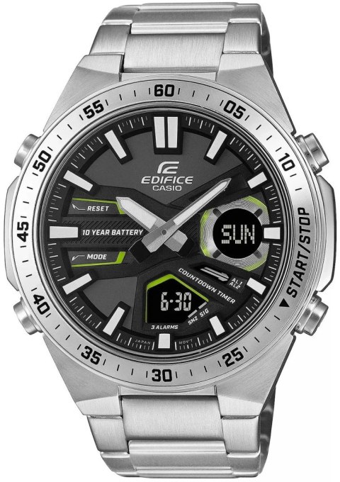Zegarek Męski CASIO EDIFICE EFV-C110D-1A3VEF + BOX Zegarek Męski CASIO EDIFICE EFV-C110D-1A3VEF + BOX
