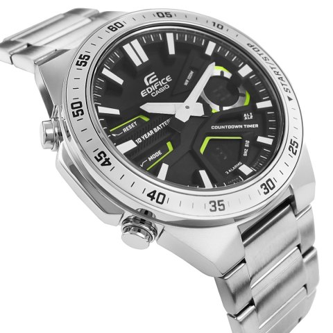 Zegarek Męski CASIO EDIFICE EFV-C110D-1A3VEF + BOX Zegarek Męski CASIO EDIFICE EFV-C110D-1A3VEF + BOX