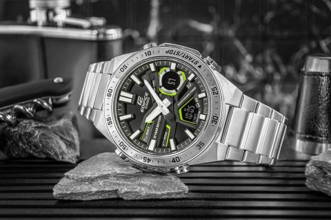 Zegarek Męski CASIO EDIFICE EFV-C110D-1A3VEF + BOX Zegarek Męski CASIO EDIFICE EFV-C110D-1A3VEF + BOX