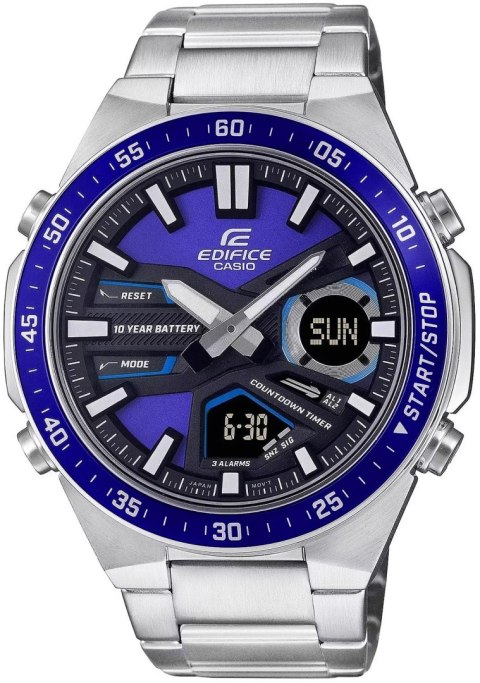 Zegarek Męski CASIO EDIFICE EFV-C110D-2AVEF + BOX Zegarek Męski CASIO EDIFICE EFV-C110D-2AVEF + BOX