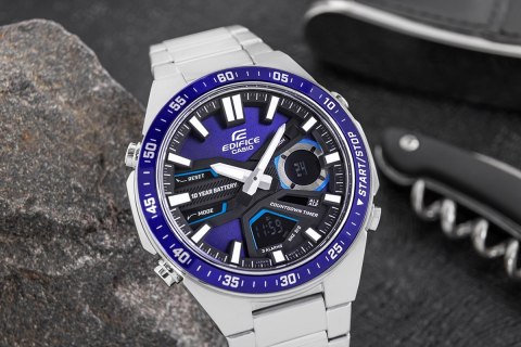 Zegarek Męski CASIO EDIFICE EFV-C110D-2AVEF + BOX Zegarek Męski CASIO EDIFICE EFV-C110D-2AVEF + BOX