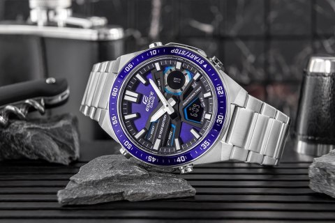 Zegarek Męski CASIO EDIFICE EFV-C110D-2AVEF + BOX Zegarek Męski CASIO EDIFICE EFV-C110D-2AVEF + BOX