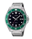 Zegarek Męski CASIO MDV-107D-3AVEF + BOX Zegarek Męski CASIO MDV-107D-3AVEF + BOX