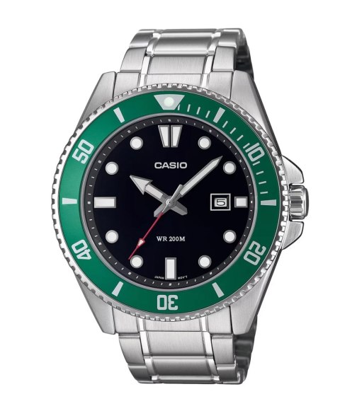 Zegarek Męski CASIO MDV-107D-3AVEF + BOX Zegarek Męski CASIO MDV-107D-3AVEF + BOX