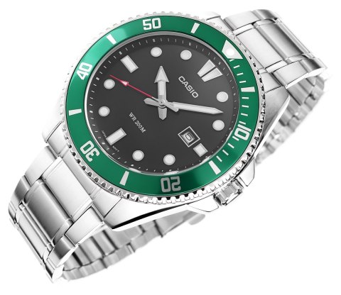 Zegarek Męski CASIO MDV-107D-3AVEF + BOX Zegarek Męski CASIO MDV-107D-3AVEF + BOX