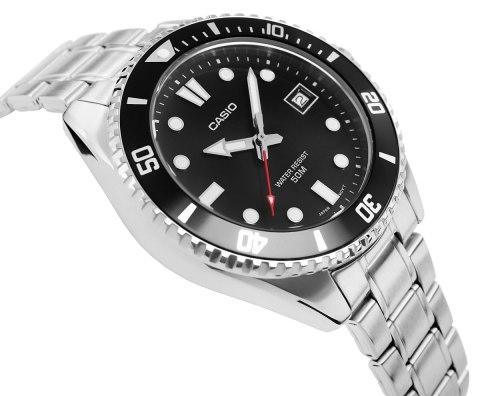 Zegarek Męski CASIO MDV-10D-1A1VEF + BOX Zegarek Męski CASIO MDV-10D-1A1VEF + BOX