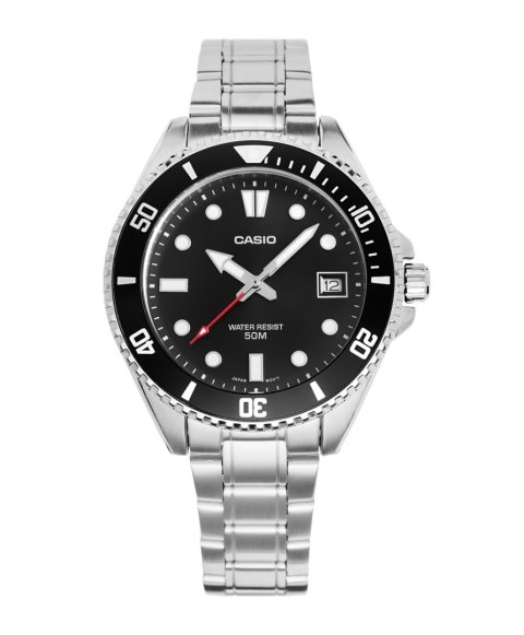 Zegarek Męski CASIO MDV-10D-1A1VEF + BOX Zegarek Męski CASIO MDV-10D-1A1VEF + BOX