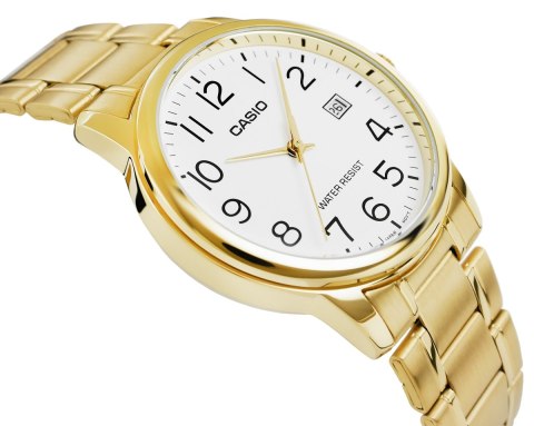 Zegarek Męski CASIO MTP-V002G-7B2UDF + BOX Zegarek Męski CASIO MTP-V002G-7B2UDF + BOX