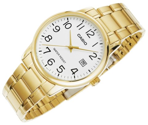Zegarek Męski CASIO MTP-V002G-7B2UDF + BOX Zegarek Męski CASIO MTP-V002G-7B2UDF + BOX